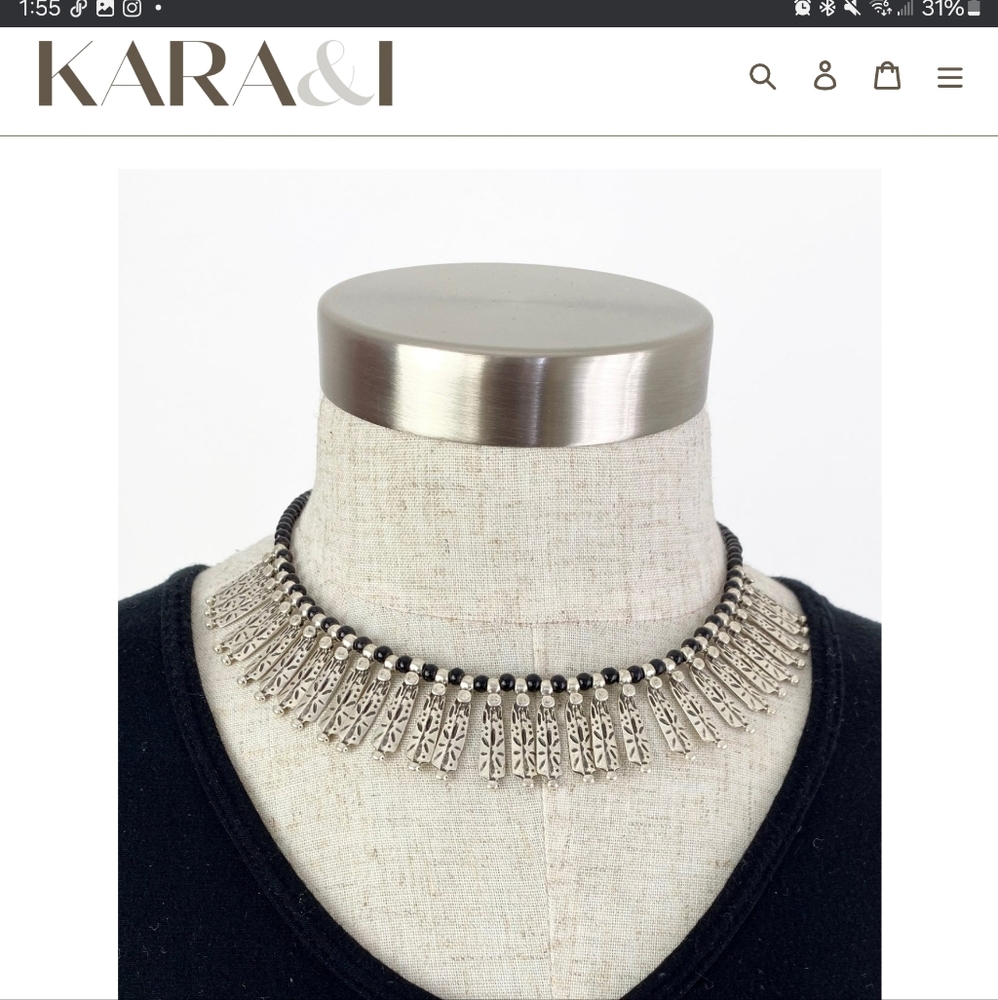 Kara&I Brand Siren Necklace